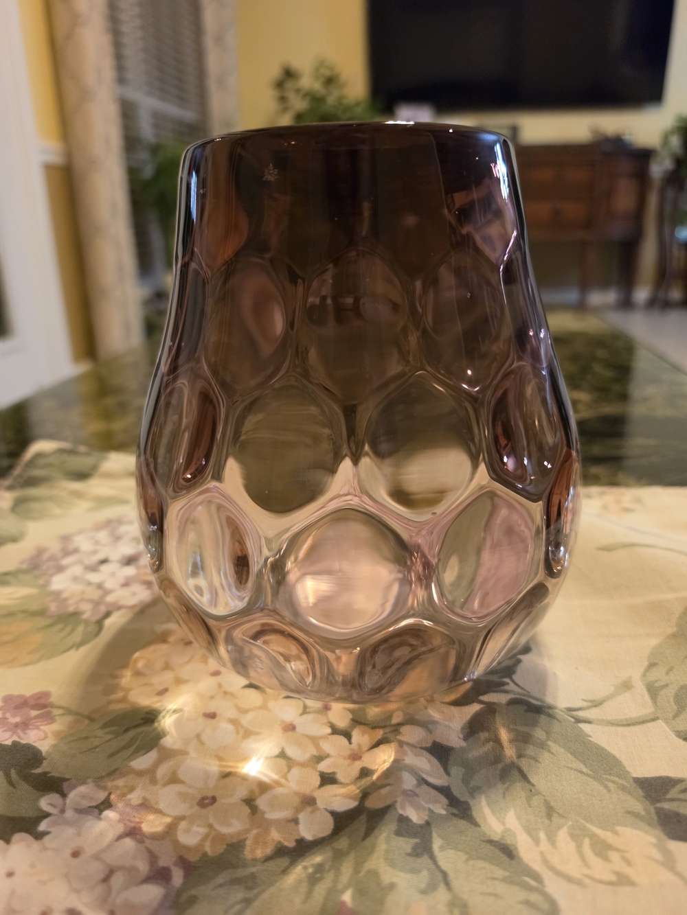 Lenox Hive Collection Plum Flower Vase